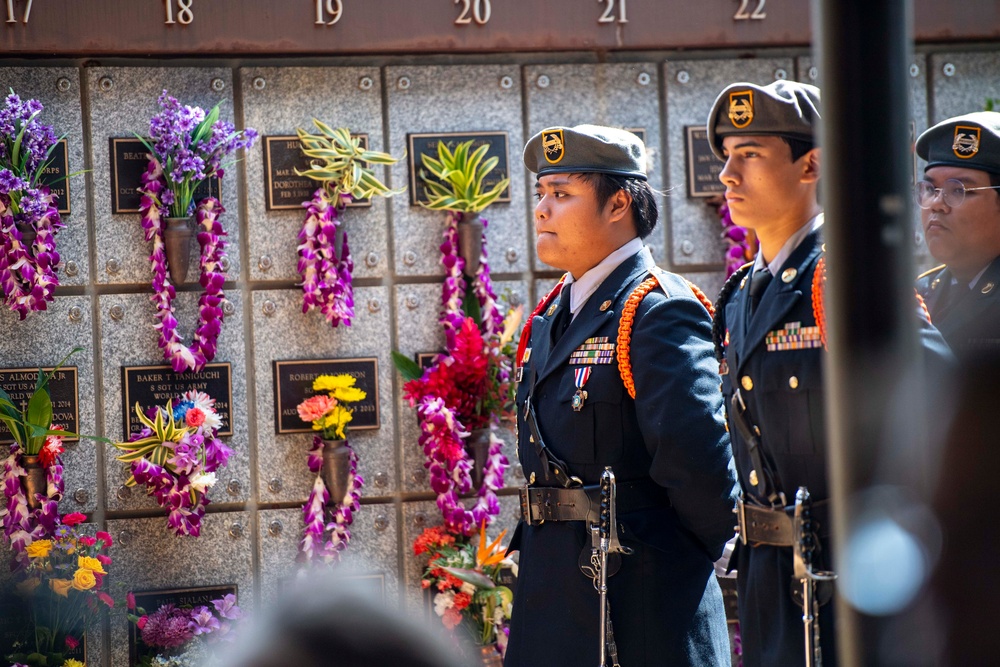 Kauai Hosts Veterans Day Ceremony