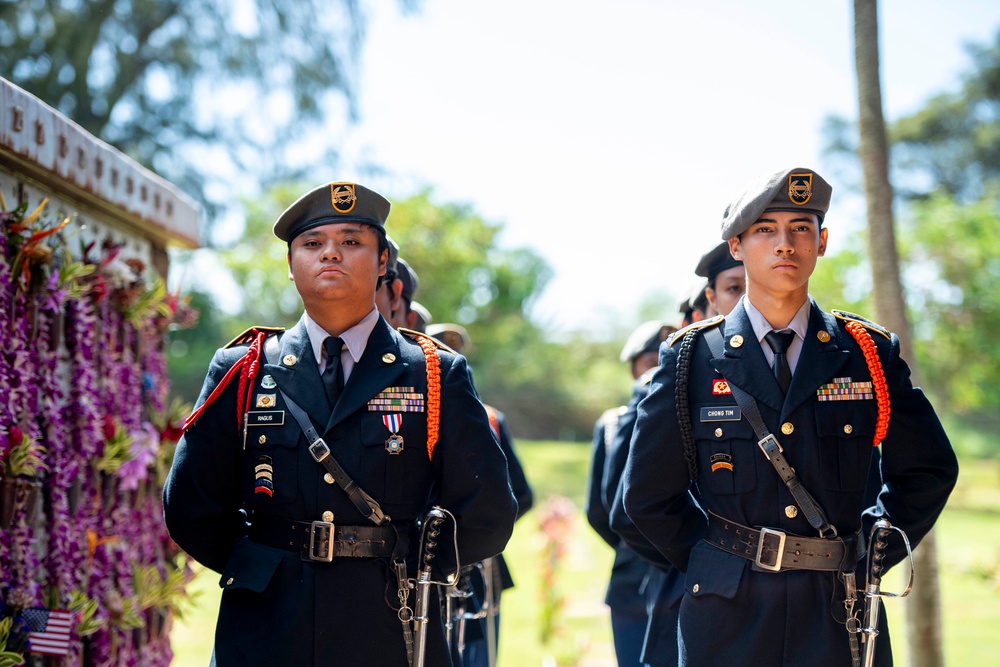 Kauai Hosts Veterans Day Ceremony