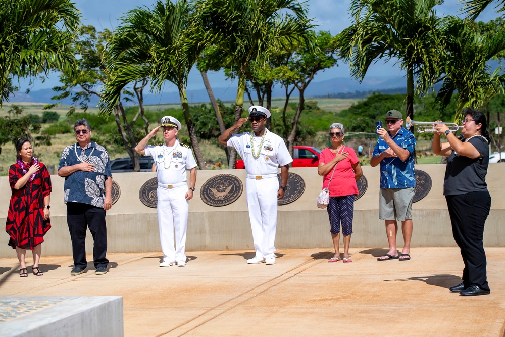 Kauai Hosts Veterans Day Ceremony