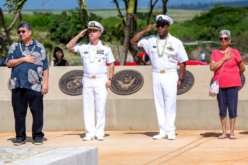 Kauai Hosts Veterans Day Ceremony