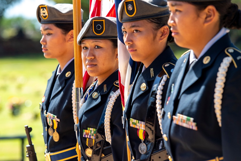 Kauai Hosts Veterans Day Ceremony