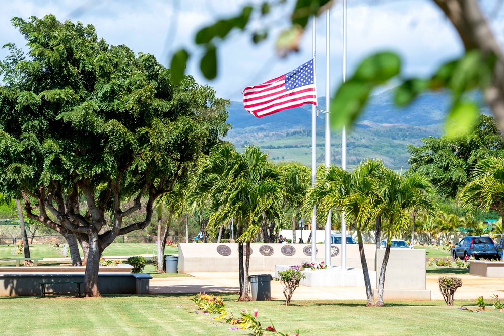 Kauai Hosts Veterans Day Ceremony