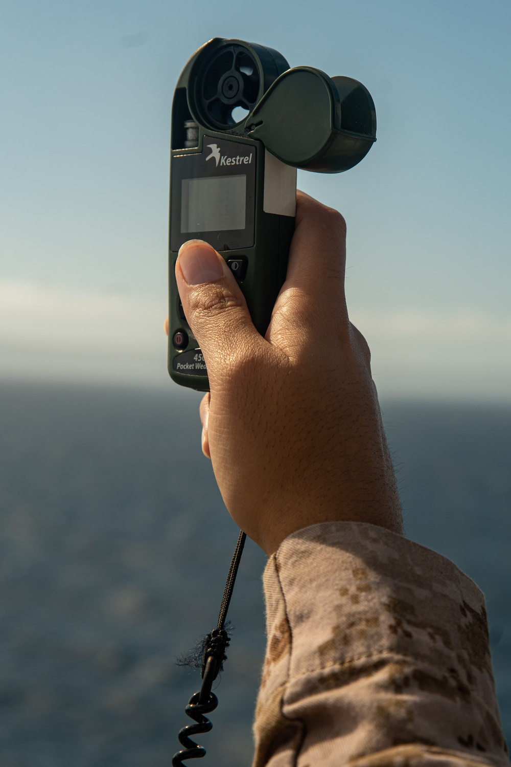 15th MEU Marines Interpret Weather to Drive Operations