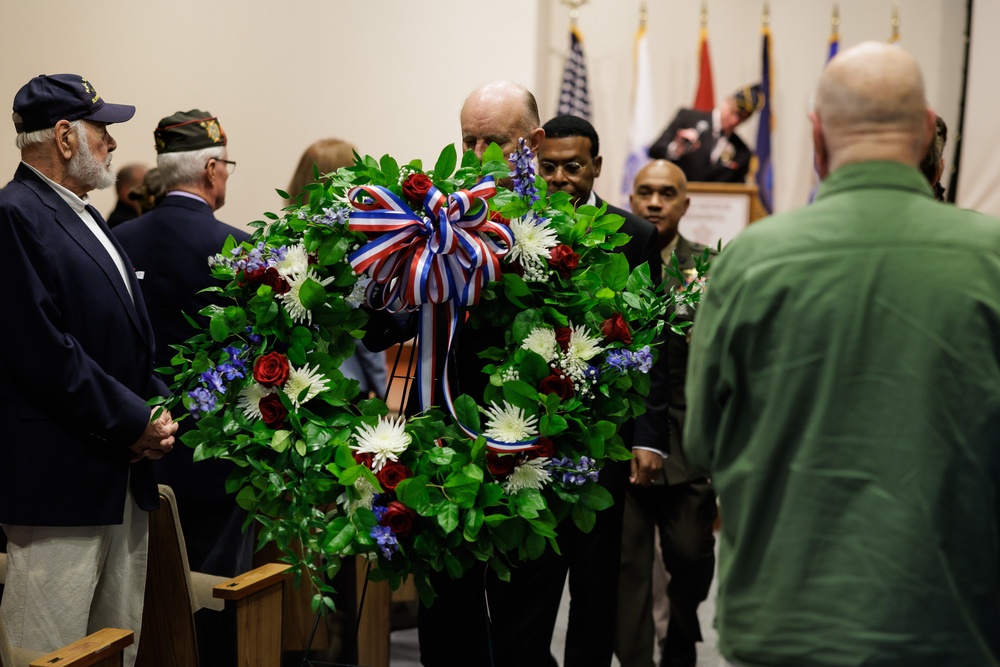 MARFORCOM CG participates in Veterans Day Ceremony