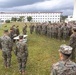 31st MEU Marine Corps Birthday Cake-Cutting Ceremony