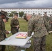 31st MEU Marine Corps Birthday Cake-Cutting Ceremony