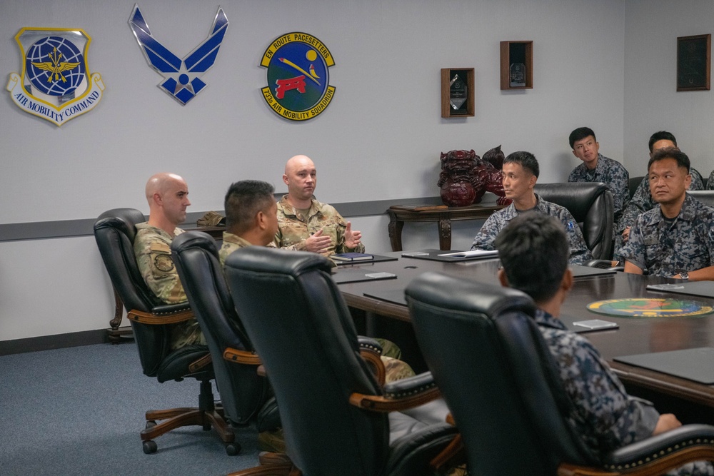 DVIDS - Images - Kadena AMS host JASDF exchange [Image 1 of 7]