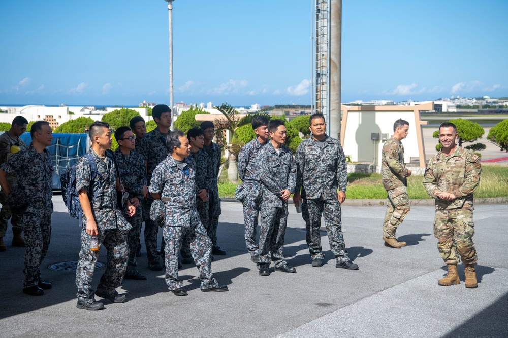 Kadena AMS host JASDF exchange