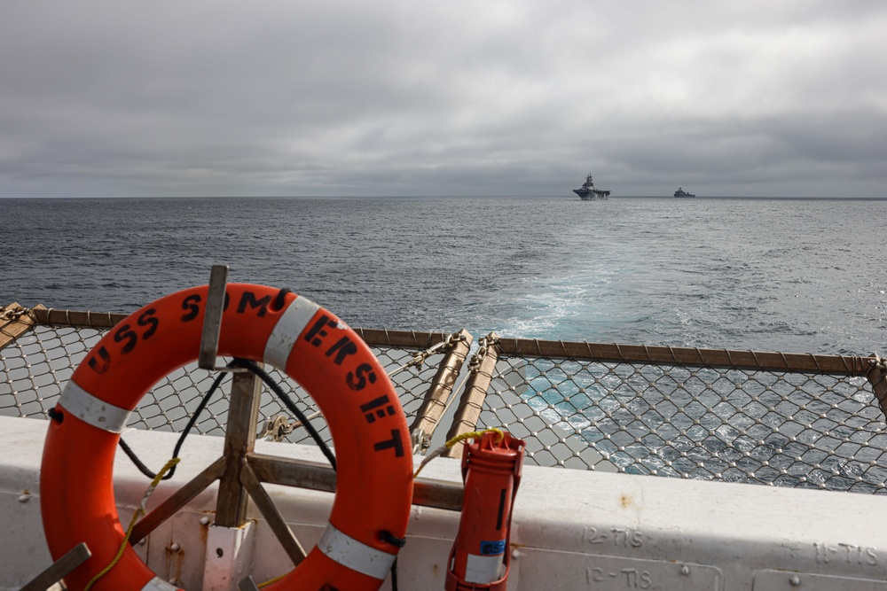 15th MEU, Boxer ARG Integrated Operations