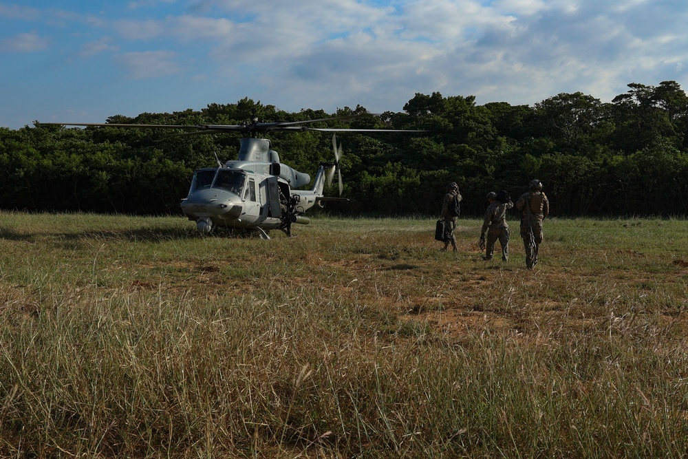 III MEF EOTG Marines participate in HRST instructor development training