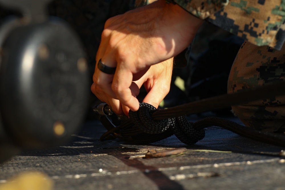 III MEF EOTG Marines participate in HRST instructor development training