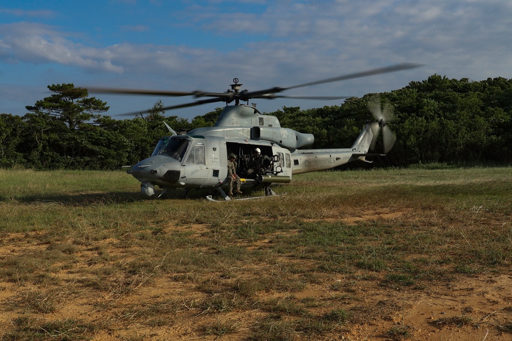 III MEF EOTG Marines participate in HRST instructor development training