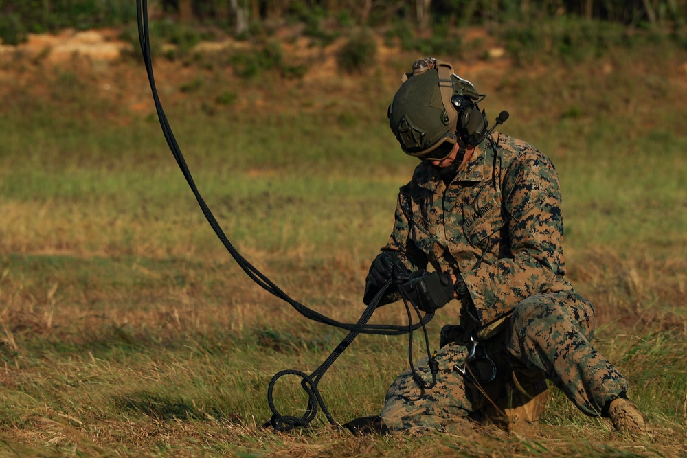 III MEF EOTG Marines participate in HRST instructor development training