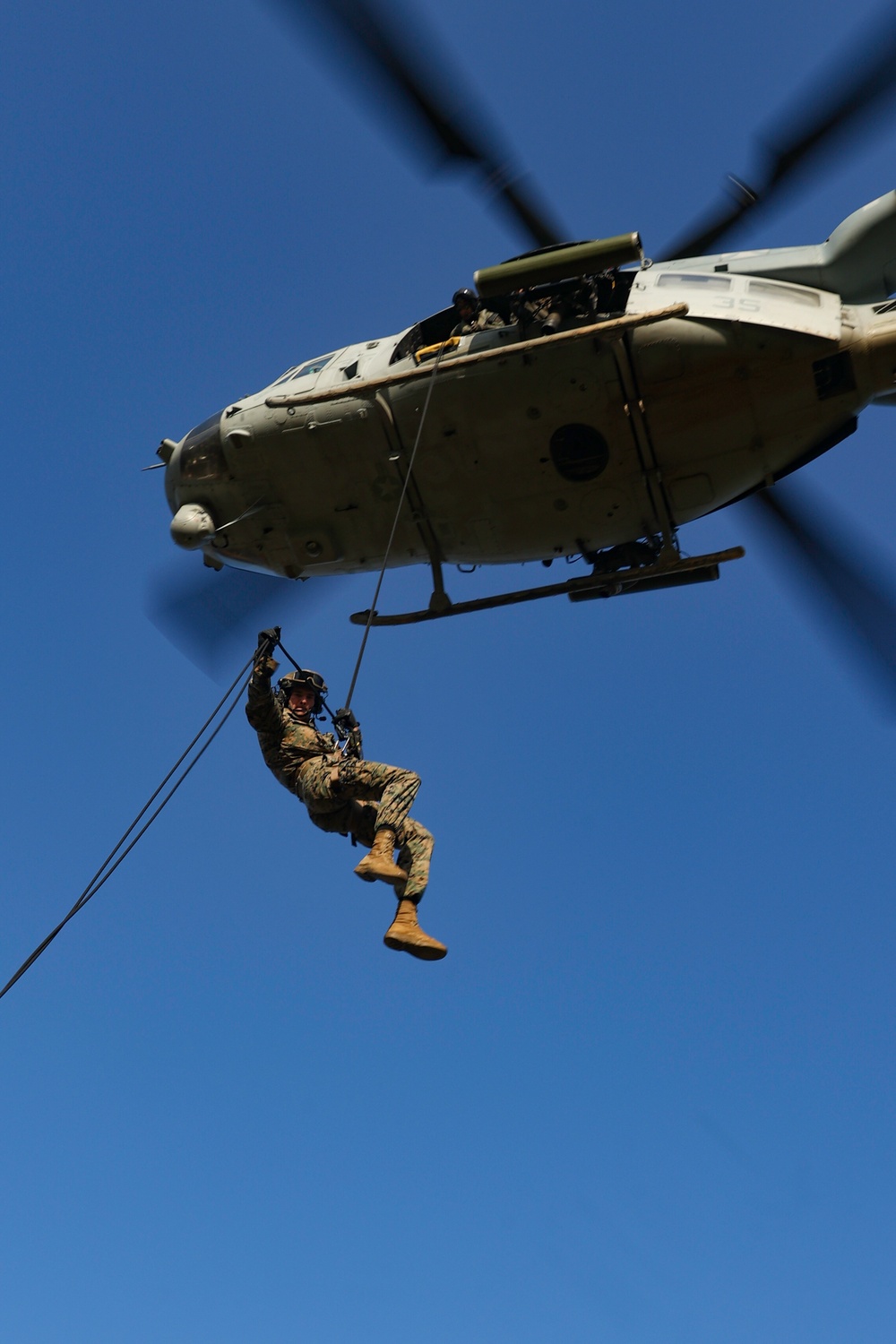 III MEF EOTG Marines participate in HRST instructor development training