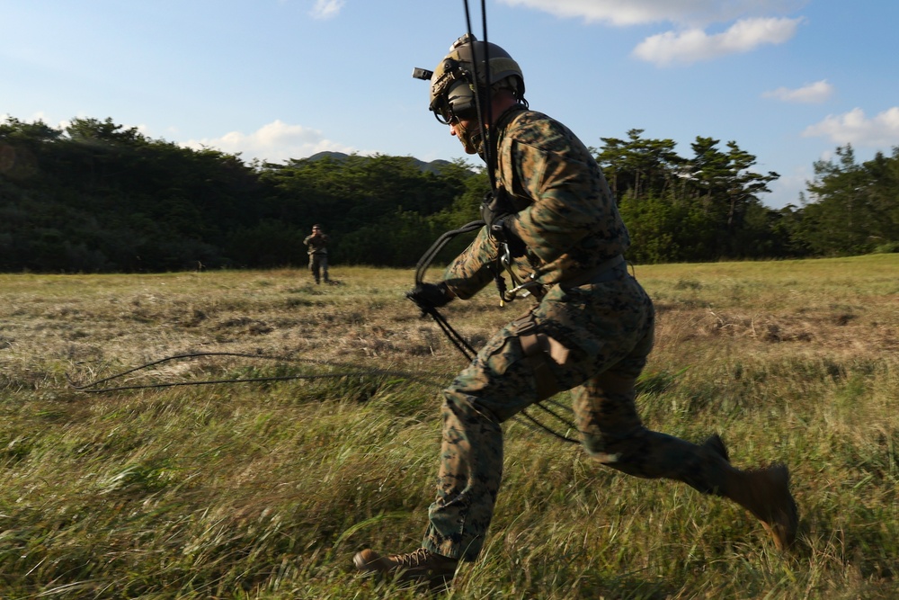 III MEF EOTG Marines participate in HRST instructor development training