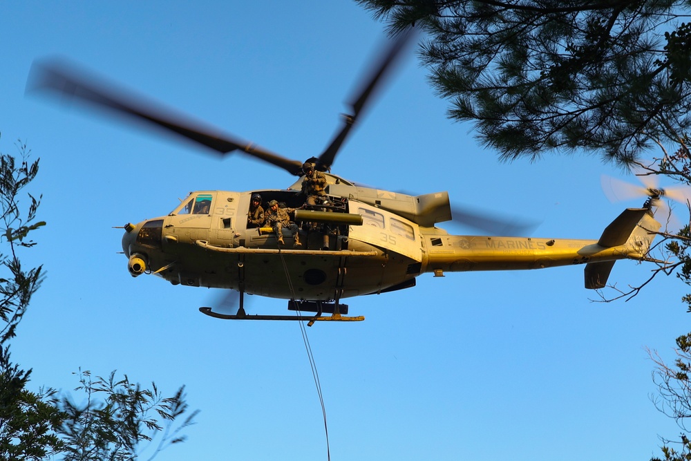 III MEF EOTG Marines participate in HRST instructor development training