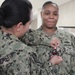 Naval Weapons Station Yorktown's Scudder Hall hosts a promotion ceremony