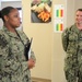 Naval Weapons Station Yorktown's Scudder Hall hosts a promotion ceremony