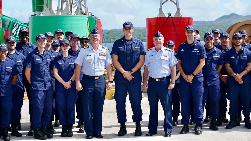 U.S. Coast Guard member recognized for giving lifesaving CPR