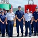 U.S. Coast Guard member recognized for giving lifesaving CPR