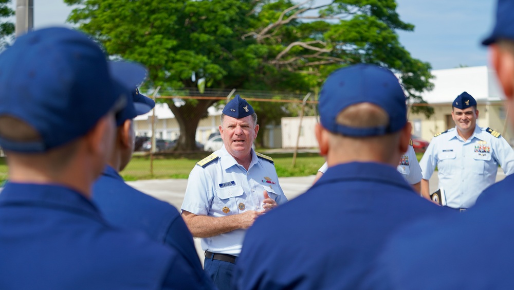 U.S. Coast Guard member recognized for giving lifesaving CPR