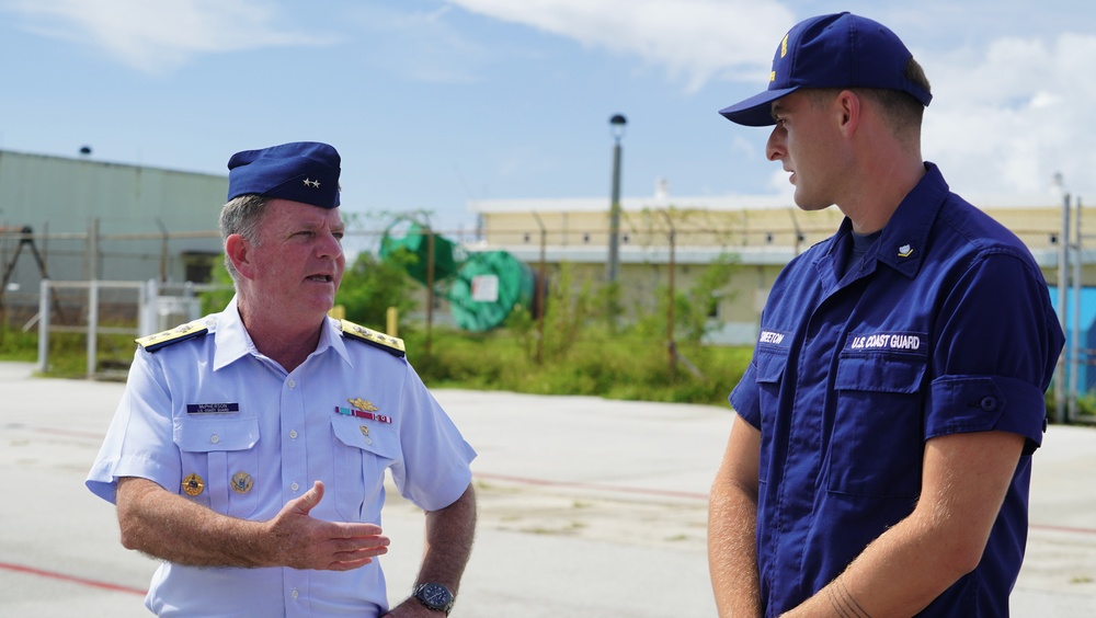 U.S. Coast Guard member recognized for giving lifesaving CPR