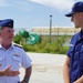 U.S. Coast Guard member recognized for giving lifesaving CPR