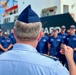 U.S. Coast Guard member recognized for giving lifesaving CPR