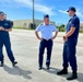 U.S. Coast Guard member recognized for giving lifesaving CPR