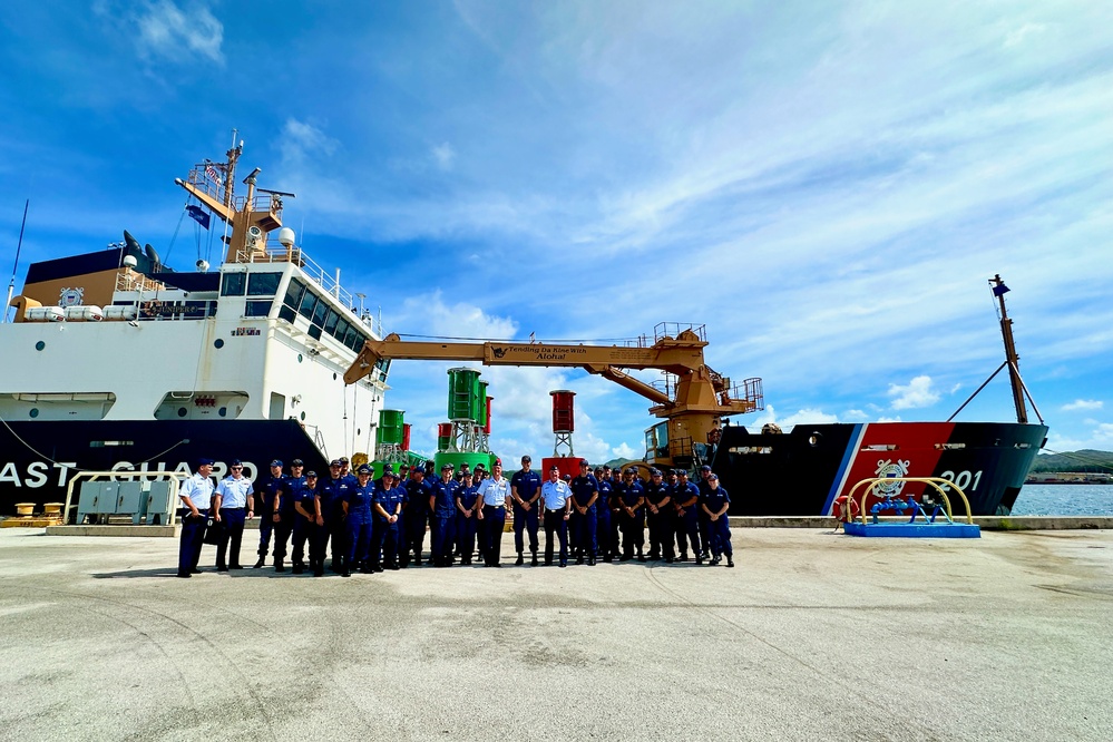 U.S. Coast Guard member recognized for giving lifesaving CPR