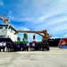 U.S. Coast Guard member recognized for giving lifesaving CPR