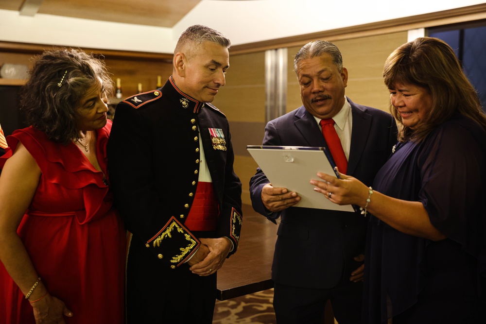 Marine Corps Base Camp Blaz hosts 248th Marine Corps Ball