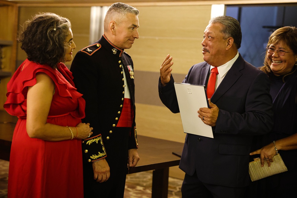 Marine Corps Base Camp Blaz hosts 248th Marine Corps Ball