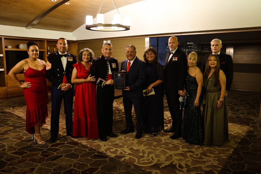 Marine Corps Base Camp Blaz hosts 248th Marine Corps Ball