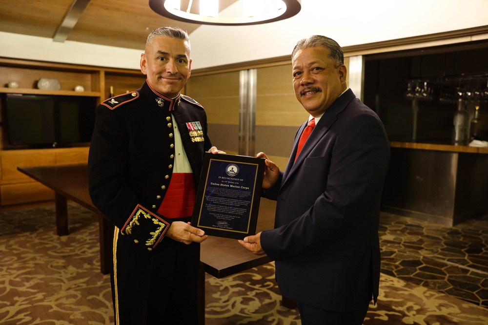 Marine Corps Base Camp Blaz hosts 248th Marine Corps Ball