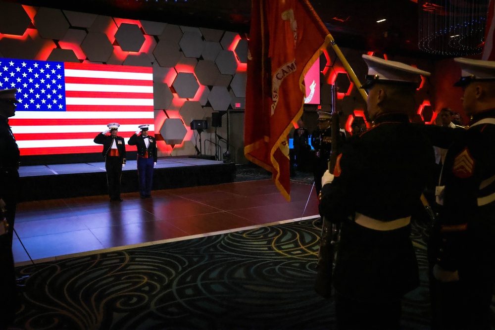 Marine Corps Base Camp Blaz hosts 248th Marine Corps Ball