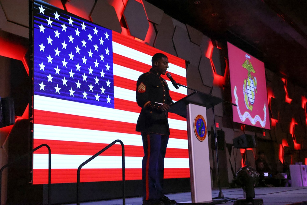 Marine Corps Base Camp Blaz hosts 248th Marine Corps Ball