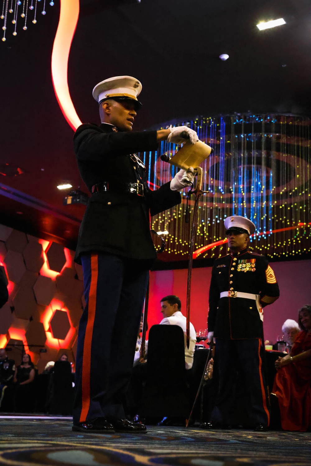 Marine Corps Base Camp Blaz hosts 248th Marine Corps Ball