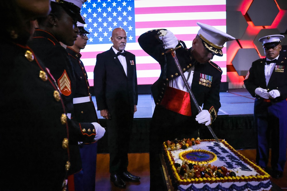 Marine Corps Base Camp Blaz hosts 248th Marine Corps Ball