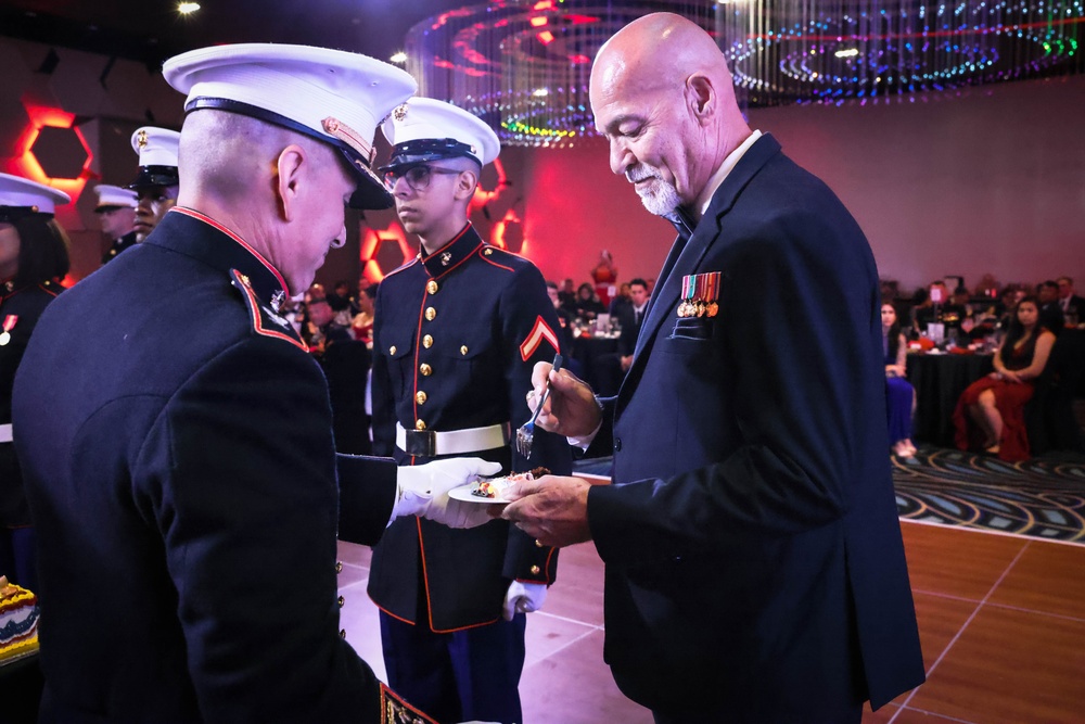 Marine Corps Base Camp Blaz hosts 248th Marine Corps Ball