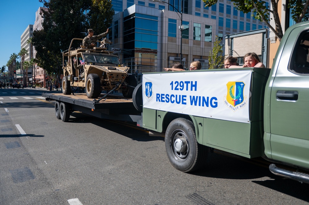 San Jose Veterans Day Parade 2023