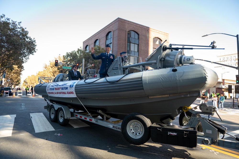 San Jose Veterans Day Parade 2023