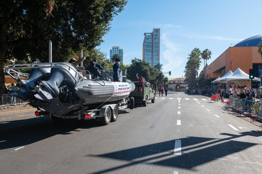 San Jose Veterans Day Parade 2023