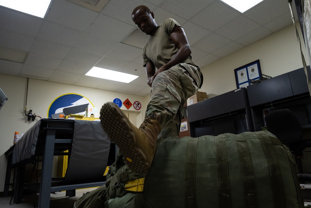 Barksdale AFE Airmen Ensure BUFFs are Always Ready During BTF