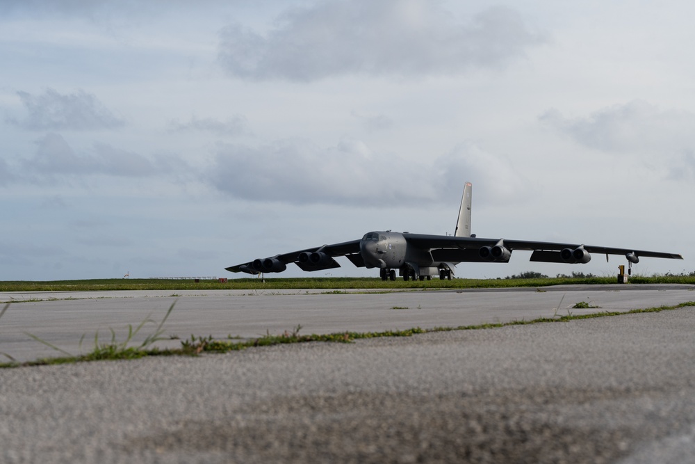 DVIDS - Images - Barksdale Bomber Supports PACAF Mission [Image 1 Of 4]