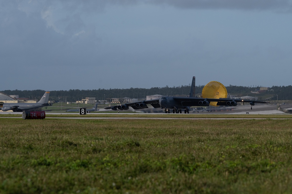 Barksdale Bomber Supports PACAF Mission