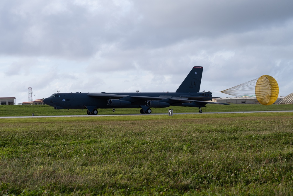 DVIDS - Images - Barksdale Bomber Supports PACAF Mission [Image 3 Of 4]