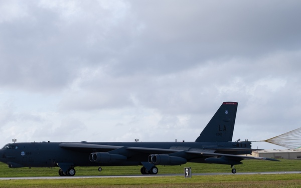 Barksdale Bomber Supports PACAF Mission