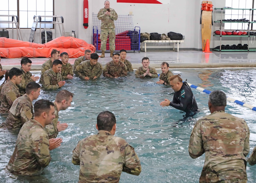 Eighth Army medics compete for ‘best medic’ title