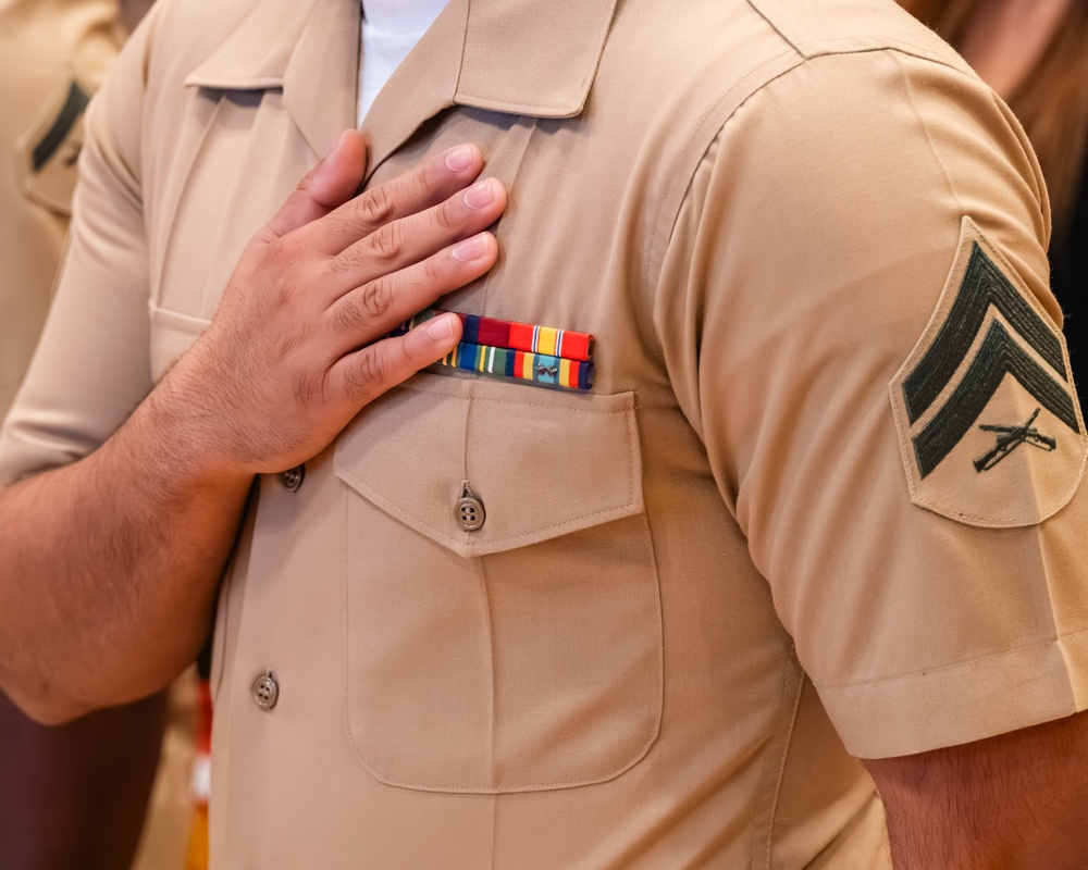 16 new Americans from 11 Nations Take the Oath of Allegiance